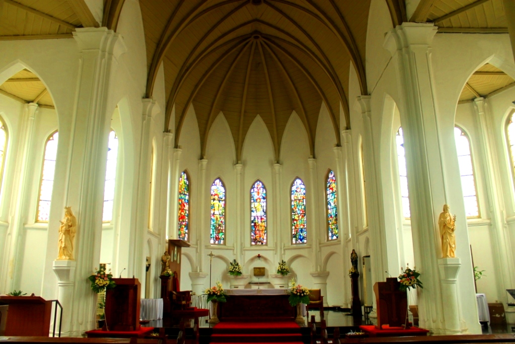 Fotografi Gereja Katolik Indonesia: Gereja Katedral St. Perawan Maria