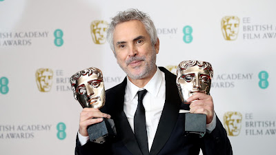 Bafta Awards 2019 Alfonso Cuaron Roma Winner