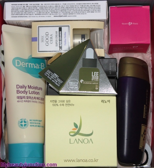 Memebox Lucky Box 3 unboxing, review