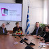 Επίσκεψη της Υπουργού Διοικητικής Ανασυγκρότησης στο Ελληνικό Ανοιχτό Πανεπιστήμιο