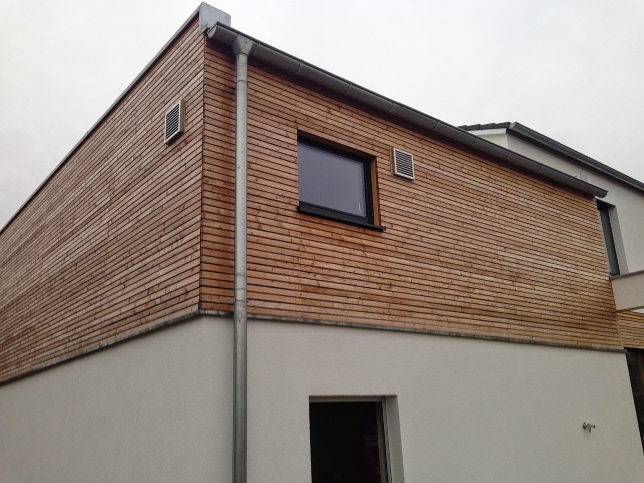 Christian & Danielas Baublog: Installation der Lüftungsrohre (im Haus)