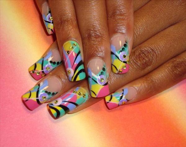 Fun Designs of Nail Art for your Beautiful Nails : Everything About ...