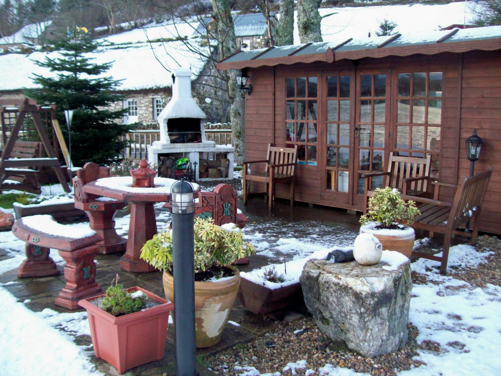 Holiday cottages available at christmas