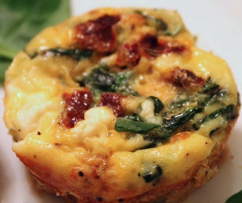 Best recipes in world Sundried Tomato, Spinach and Goat Cheese