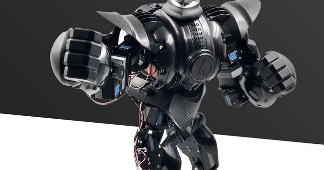 moorebot zeus battle robot