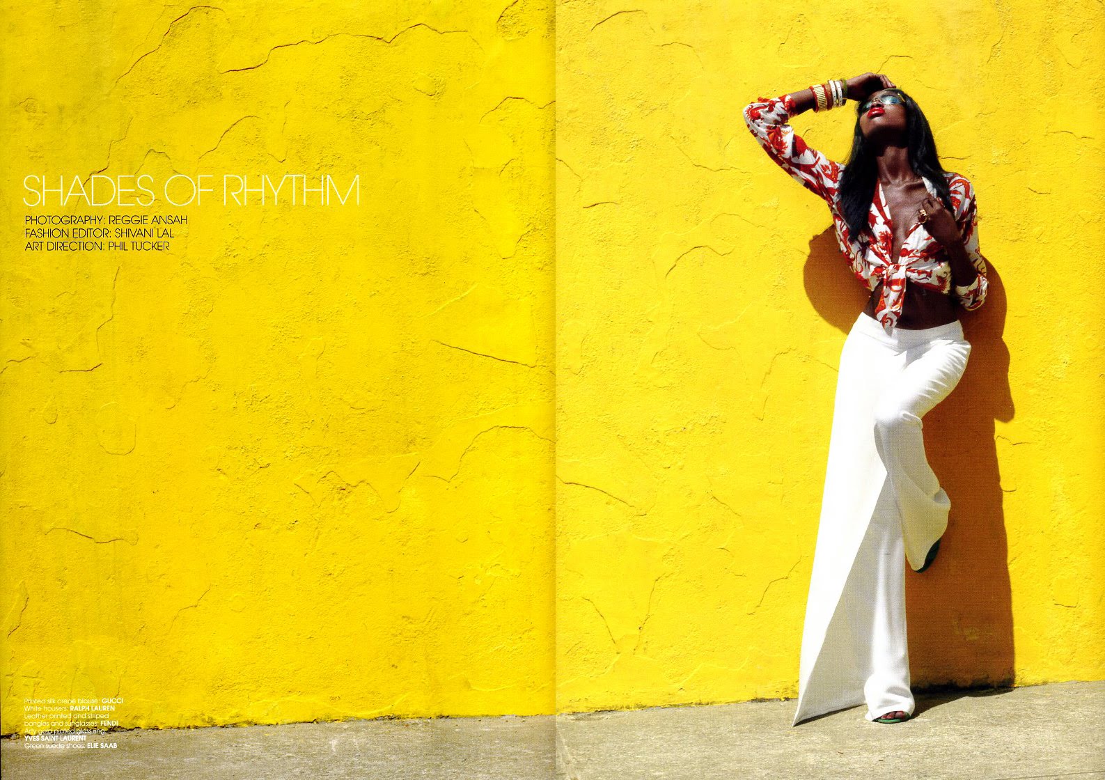 Frank Agency: Luxure Magazine