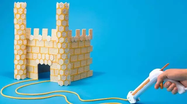 Inovasi Unik, Lem Tembak yanga Bisa Mengeluarkan Lelehan Keju Inovasi Unik, Lem Tembak yanga Bisa Mengeluarkan Lelehan Keju