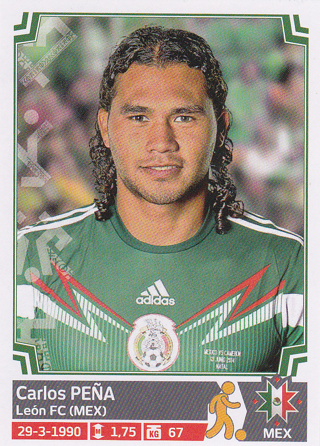 050 Miguel Herrera - Mexico - Copa America Chile 2015 - PANINI