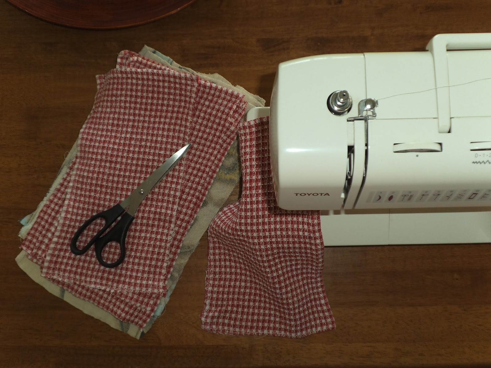 Simple Living with Coralie Homemade Dish Cloths