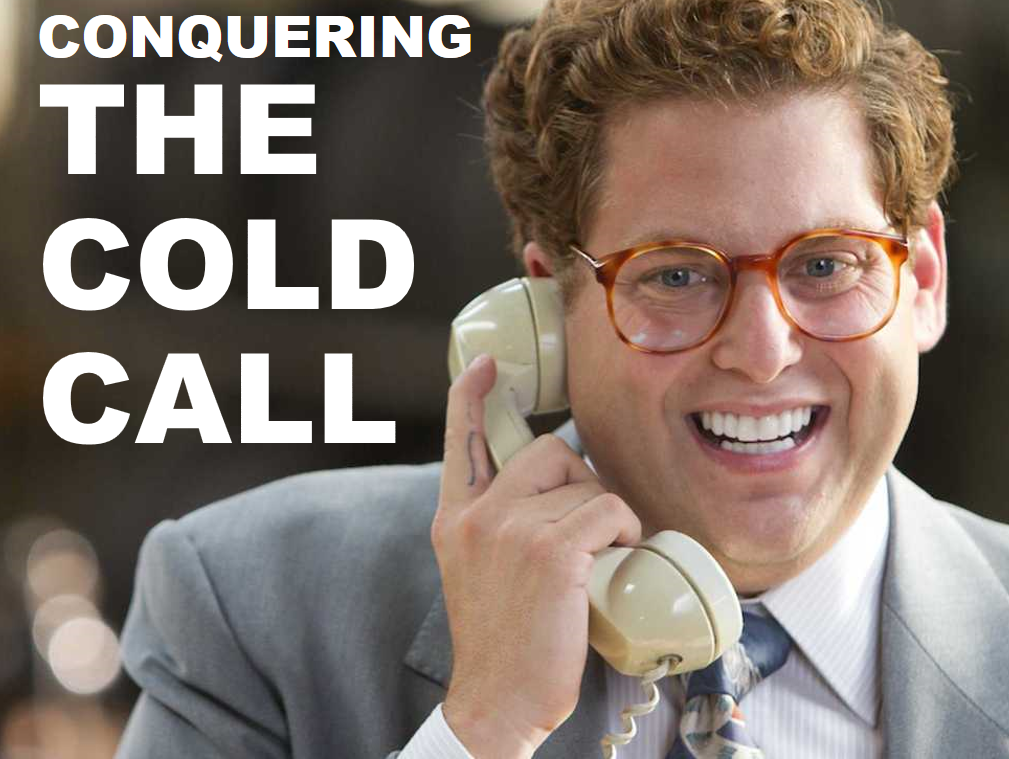 How To Conquer The Cold Call NOBODY'S PERFECT