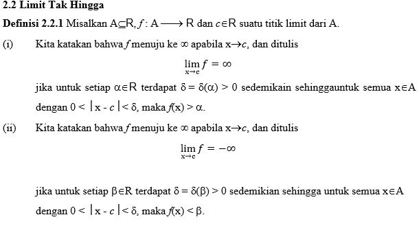12++ Contoh Soal Limit Sepihak Dan Penyelesaiannya