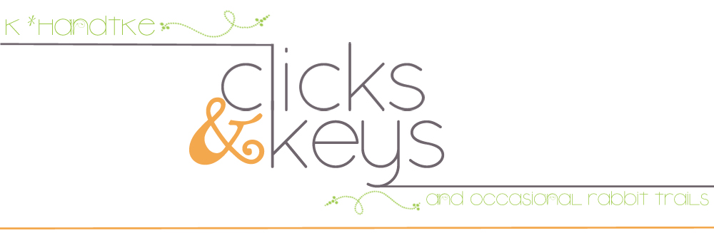 k*handtke clicks & keys