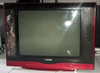 Service Mode TV KONKA Model P 21TS33