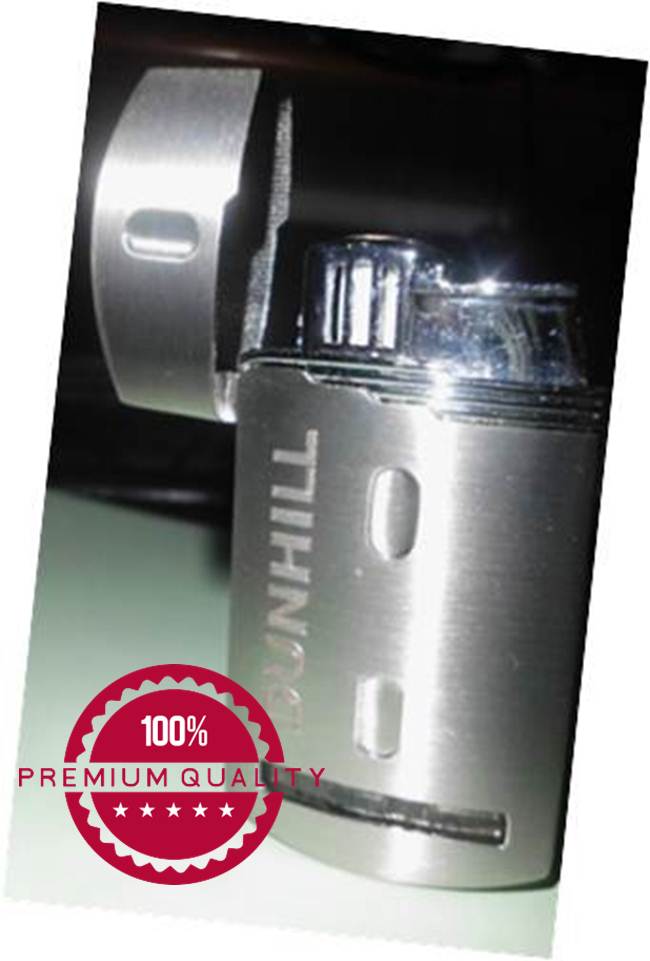 KOLEKSI NOSTALGIA Solid State Stainless Steel Lighter