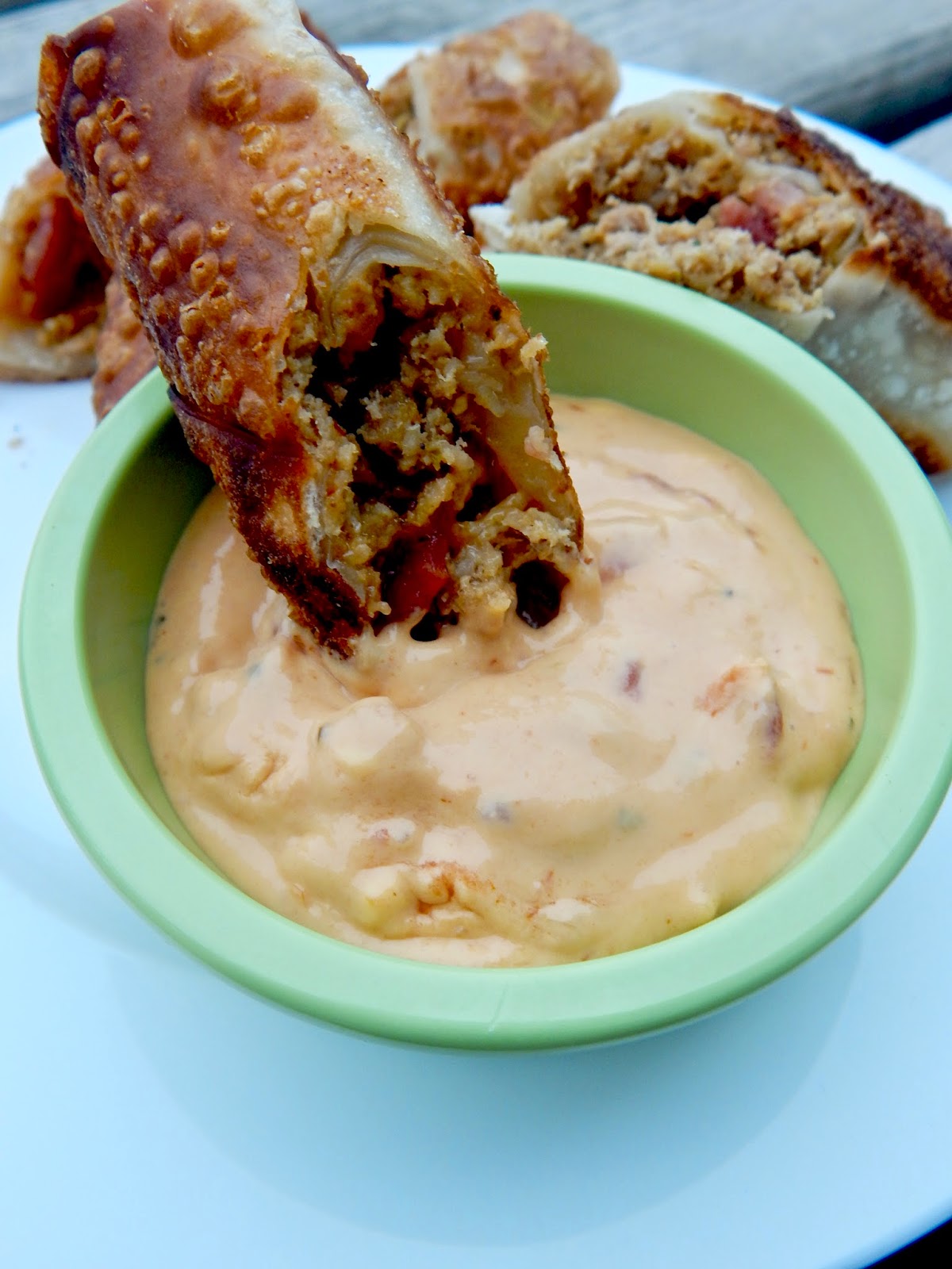 Bacon Cheeseburger Egg Rolls Ally's Sweet & Savory Eats