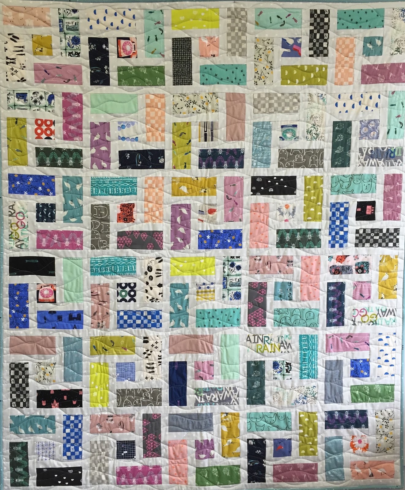 Linda's Quiltmania Cotton + Steel Part 2