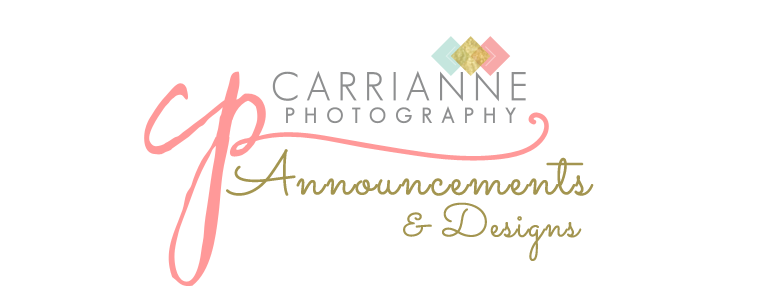 Carrianne Photography Cards & Design
