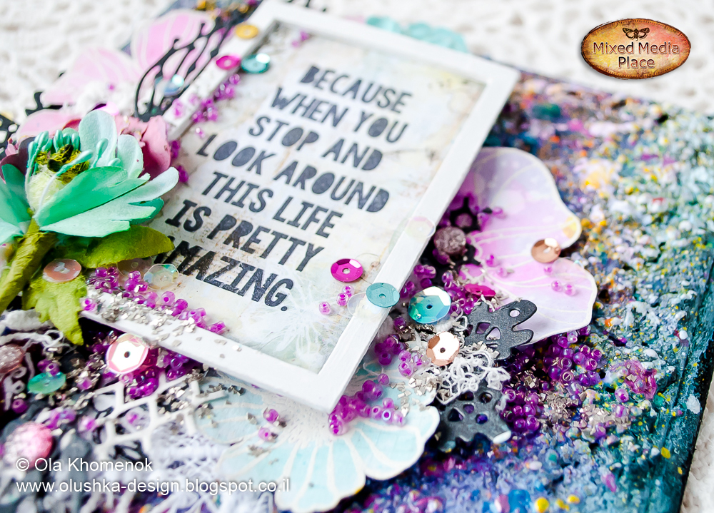 Mixed Media Place March challenge