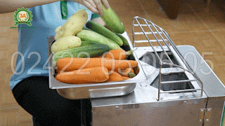 Cách cắt cà rốt để xào