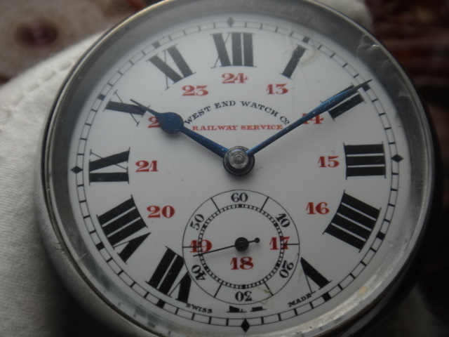End and watch. End and watch