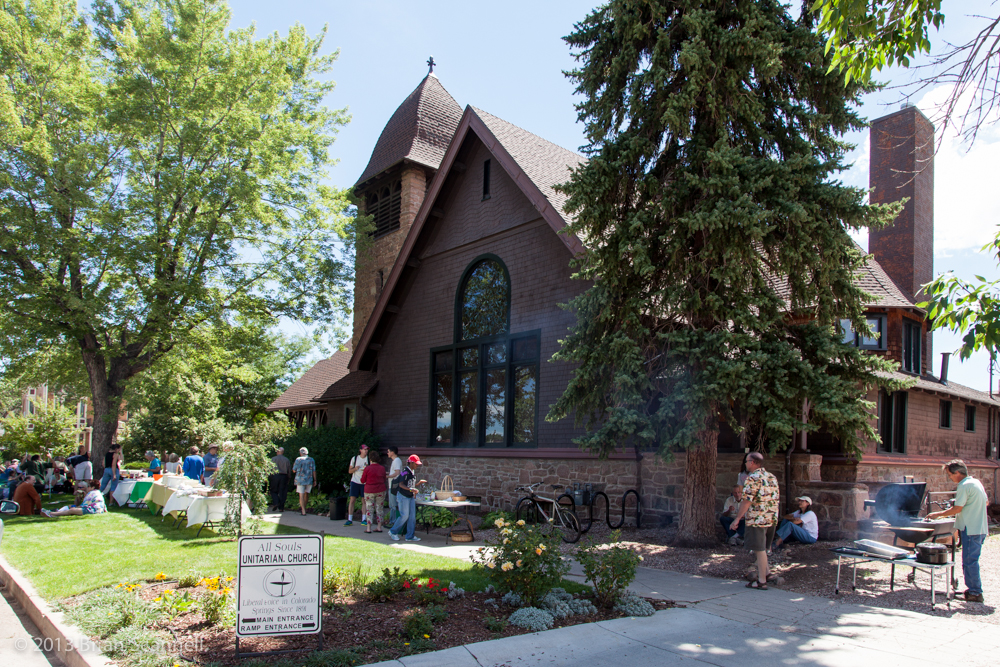 HAPPY MEDIUM STUDIOS ALL SOULS UNITARIAN UNIVERSALIST CHURCH