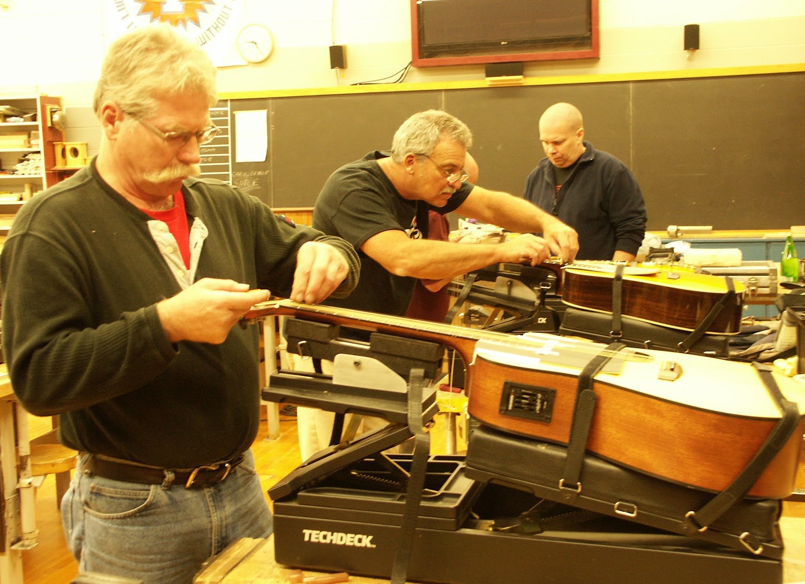 McConville Guitars International Guitar Repair and Design Over 350