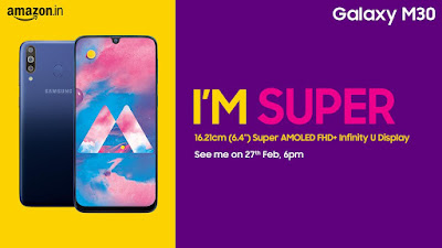 https://twitter.com/SamsungMobileIN/status/1097374612269219840 Samsung Galaxy M40