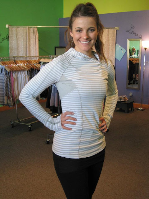 Lululemon Addict: Photos: Back on Track Pullover, Pig In Stride, Flash ...