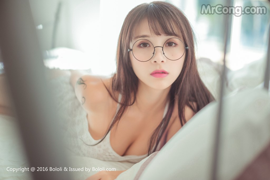 BoLoli 2017-04-01 Vol.040: Model Xia Mei Jiang (夏 美 酱) (88 photos) photo 2-17