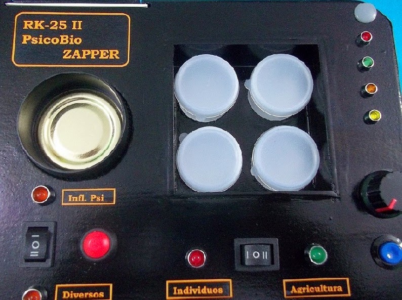 PSICO BIO ZAPPER . BIO RADIONICA