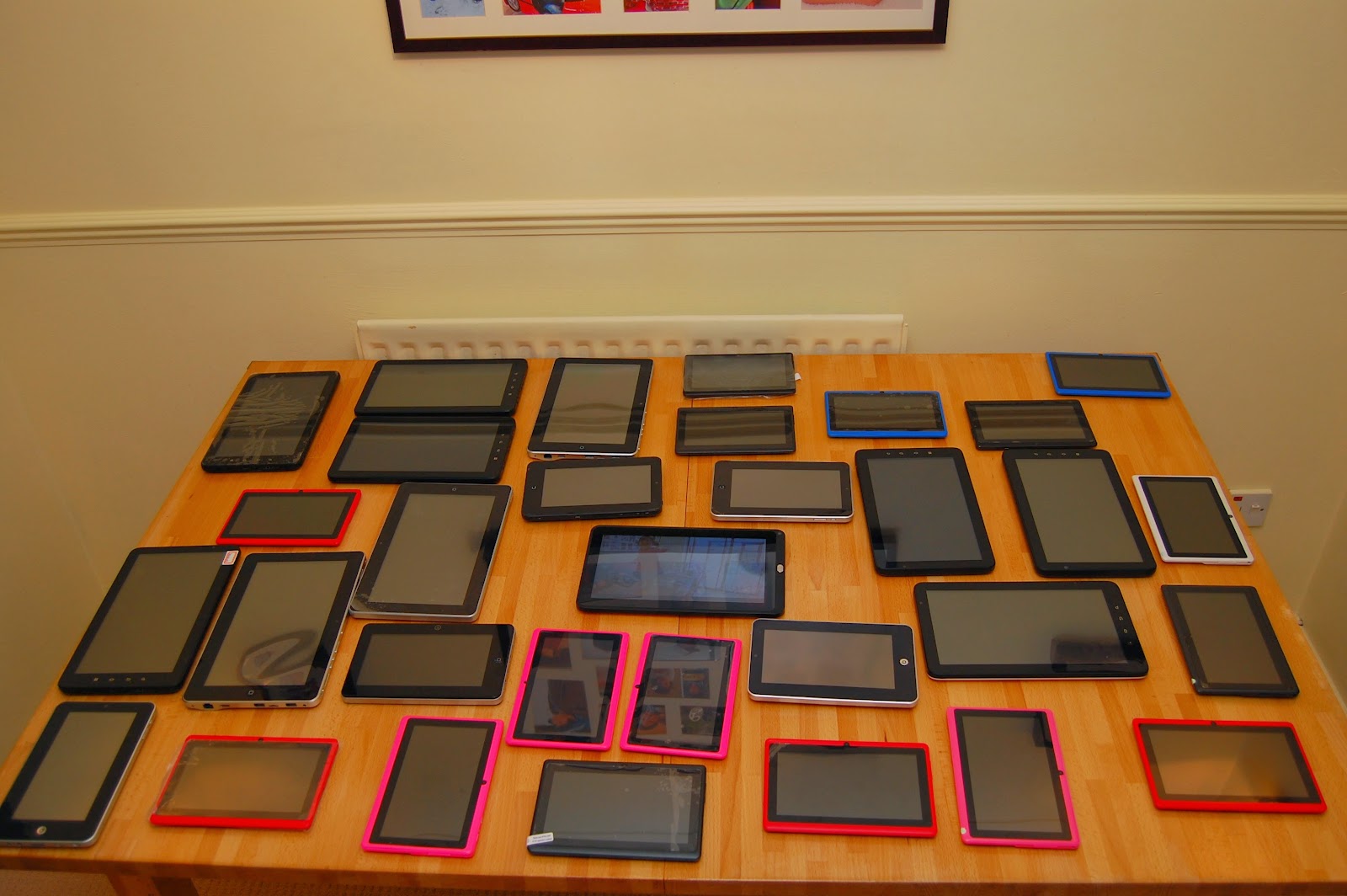 Minn's Blog Custom Photo Frame Display From Multiple Android Tablets