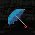 Snail and the umbrella escape