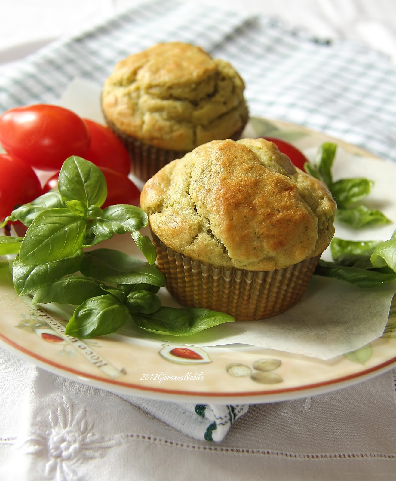 Muffin al pesto - la cuoca eclettica