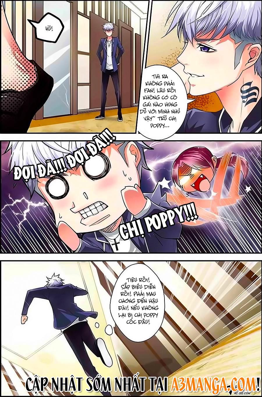 Thần Thám Thiếu Nữ M Chap 2.1 - Next Chap 3