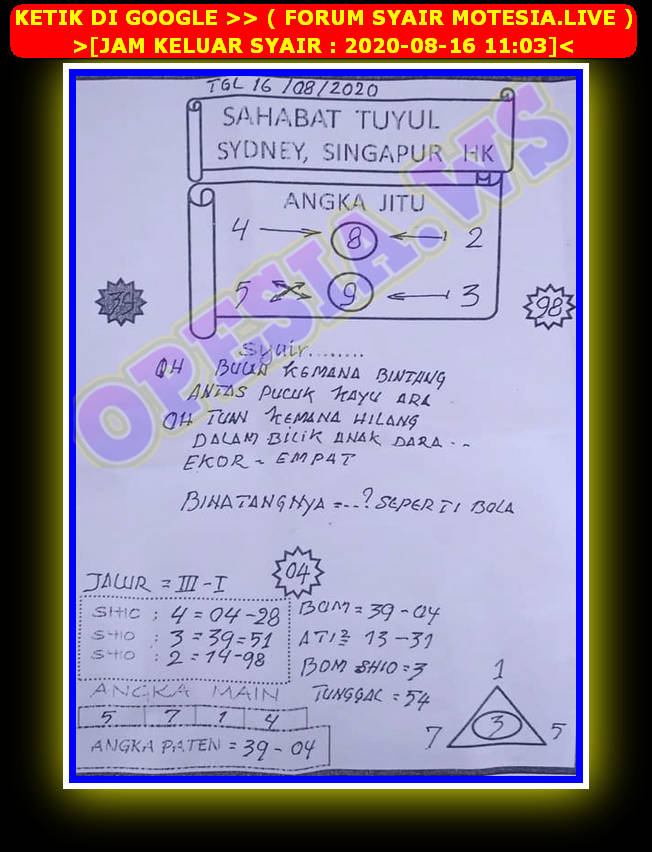 Syair Sahabat Tuyul Syair Sahabat Tuyul