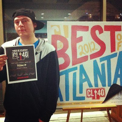 Tom P Atlanta Hip Hop: Tom P WINS
