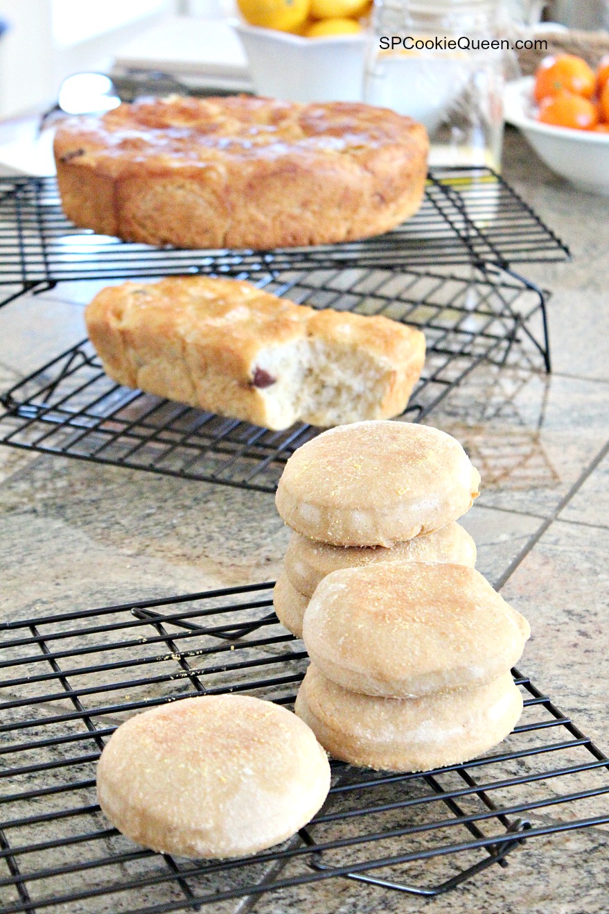 SPCookieQueen Model Bakery English Muffins Baked Not Fried