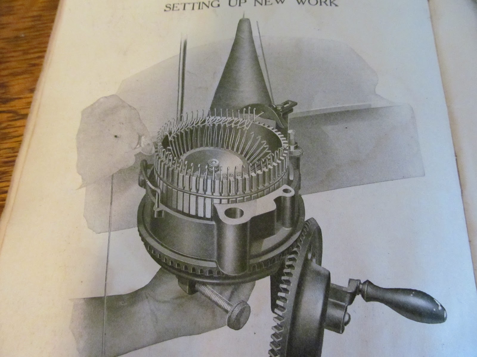 Trampled by Geese Auto Knitter Made in Canada