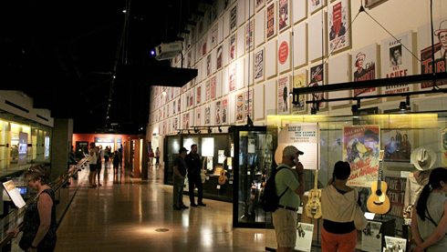 Country Music Hall of Fame Nashville Tennessee