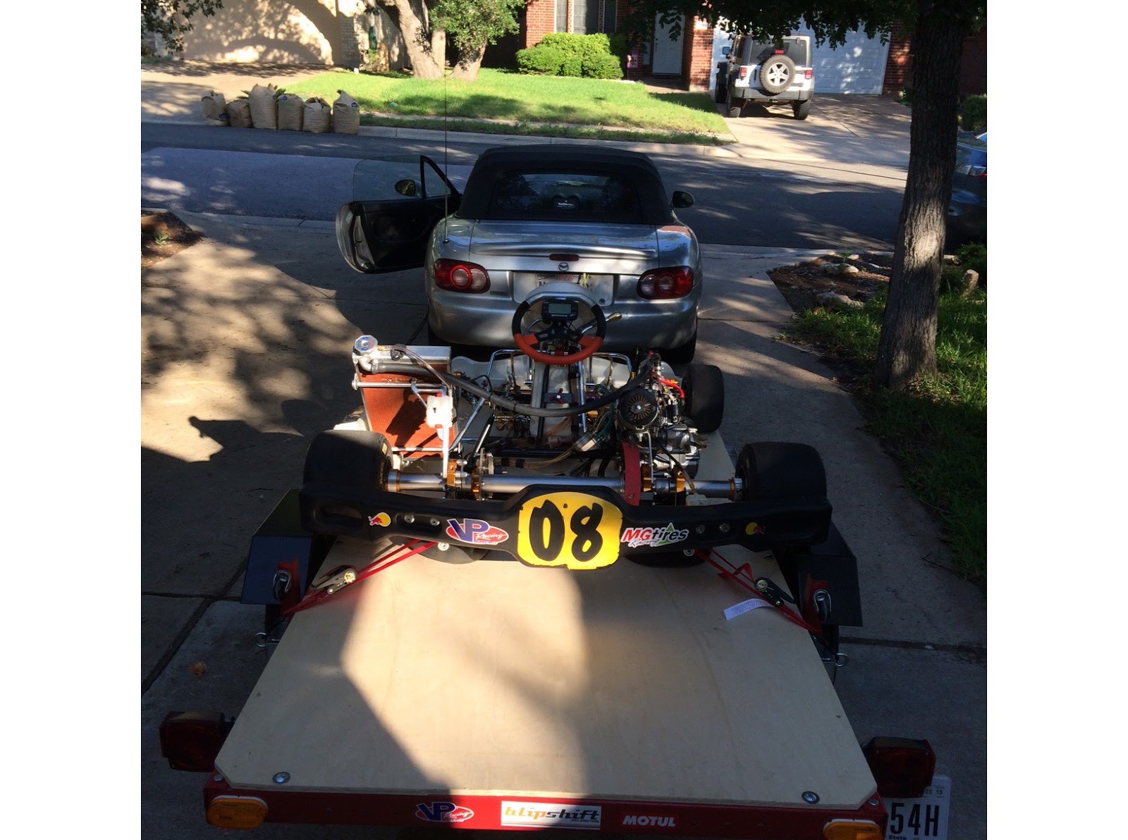 FAST 100 Karting Blog Let's Discuss Kart Transportation