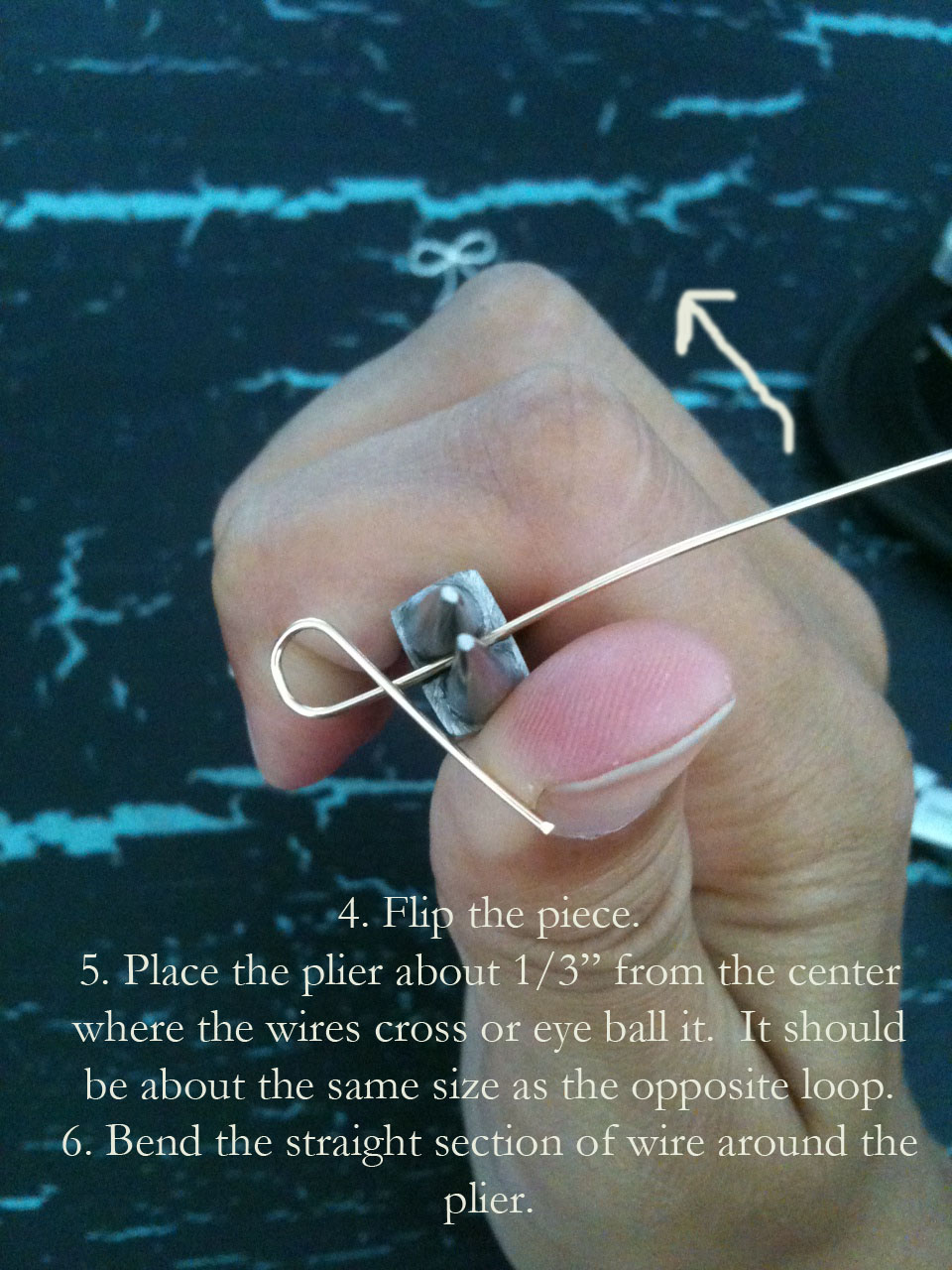 Wire Rope Bow All things Ivy Haus...and some things not: How to make a tiny wire bow