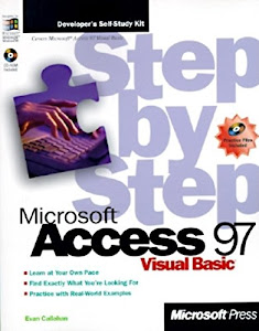 Microsoft Access 97 Visual Basic Step by Step (Step by Step (Microsoft)) by Callahan (1-Feb-1997) Paperback