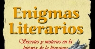 Enigmasliterarios - Enigmas literarios (La Rosa de los Vientos)