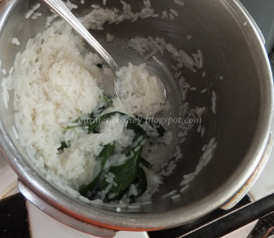 Gourmet Journey Mango sticky rice