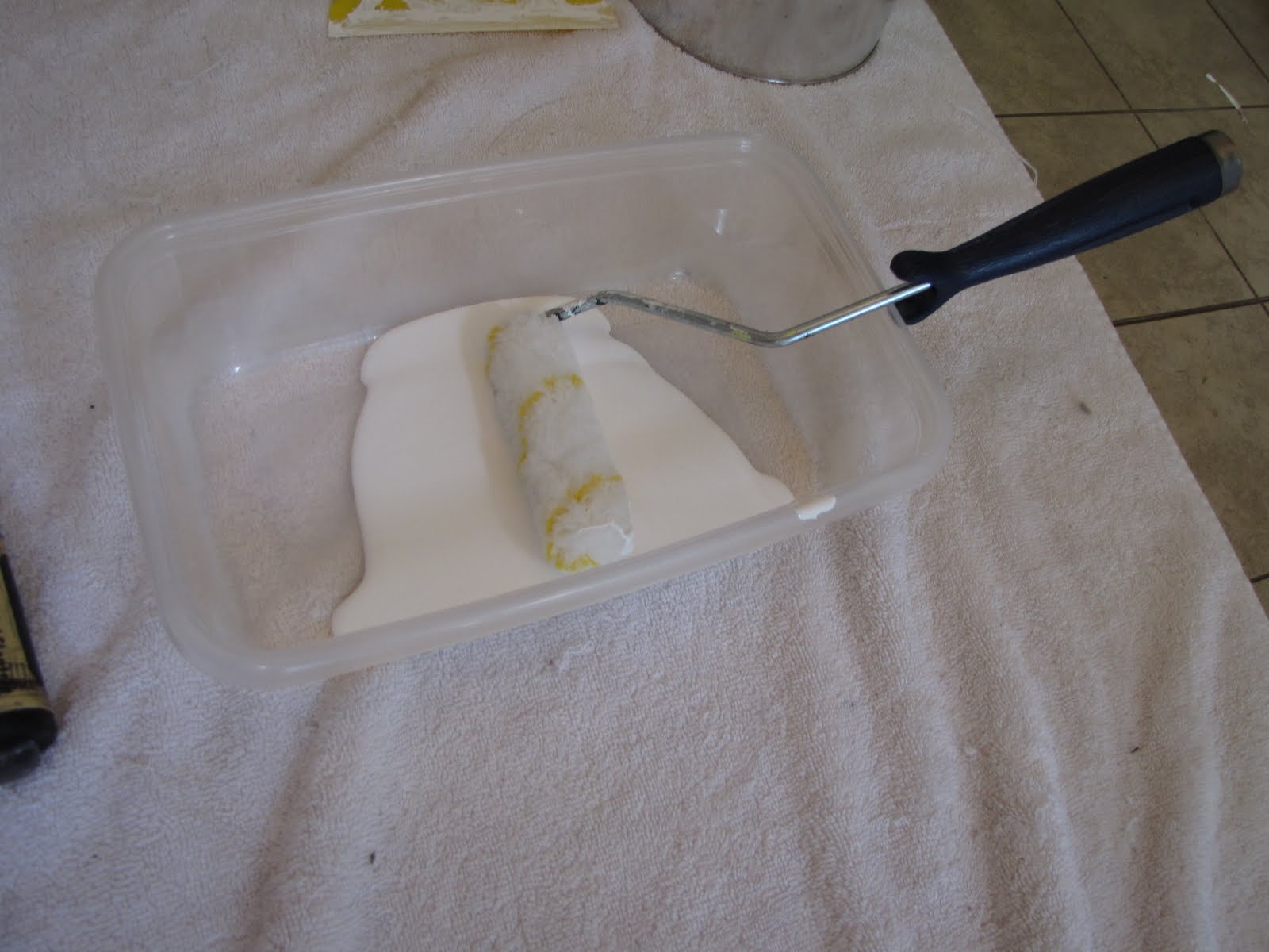 Hems and Haws: Painting Trim: Slow but worth it