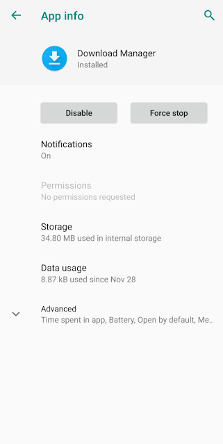 Cara Memperbaiki Notifikasi Download Progress Tidak Tampil di Android 6