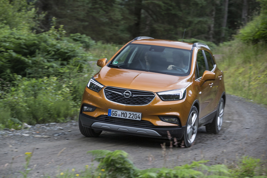 Speeddate Opel Mokka X Xtrem Vielseitig Myauto24 Das Autoblog Im Internet Myauto24