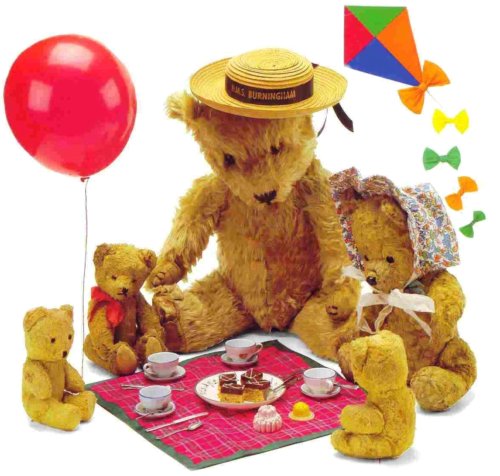teddy bear tea party clip art - photo #28
