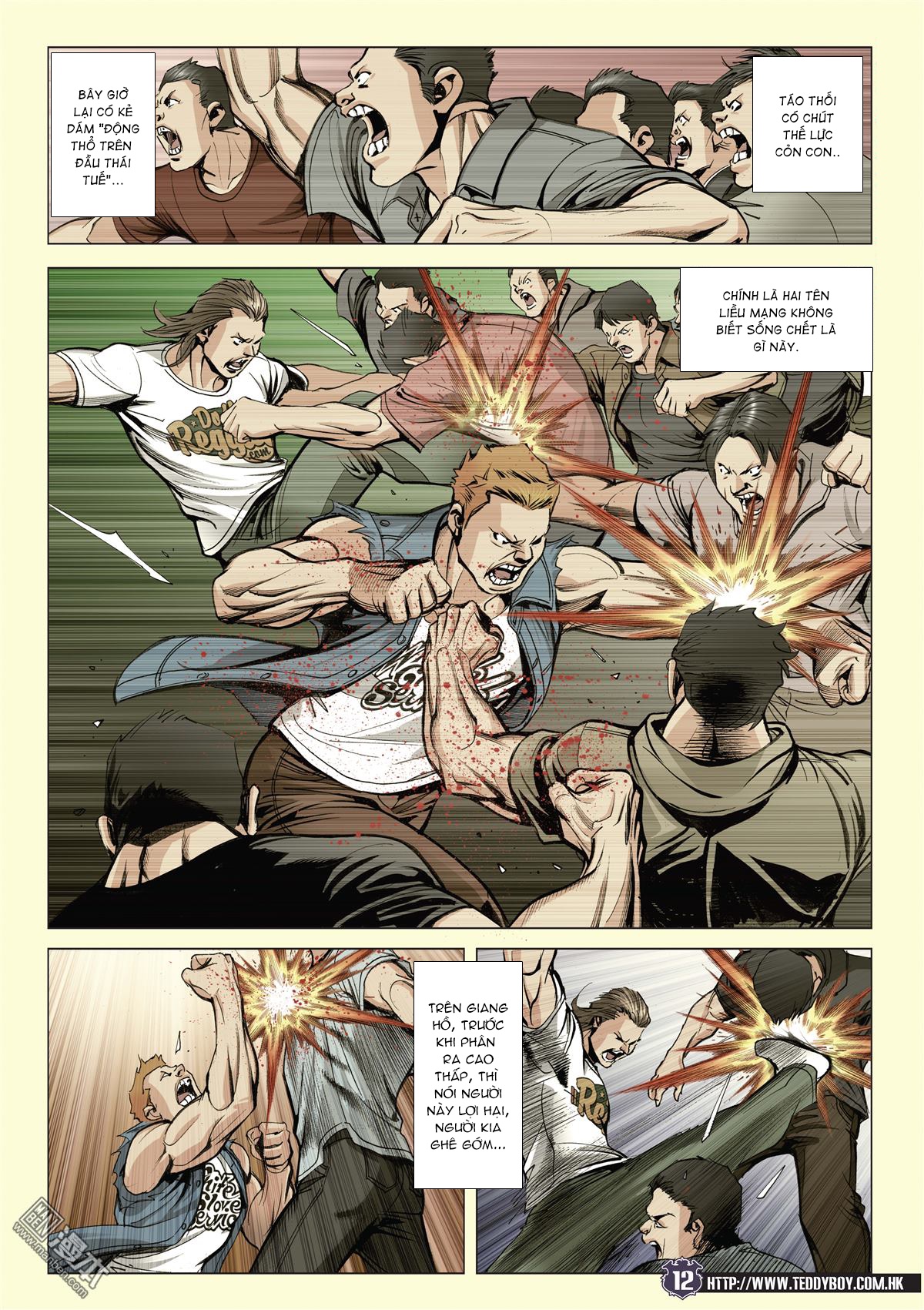 Người Trong Giang Hồ Chap 2074 - Truyen.Chap.VN
