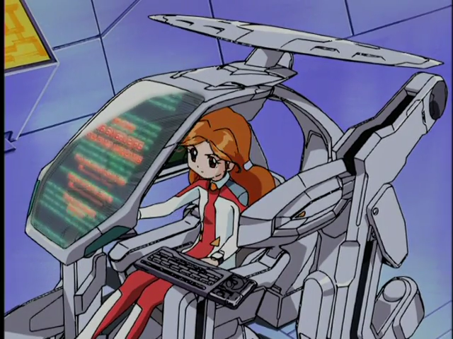 Dennou Boukenki Webdiver Episode 18 Subtitle Indonesia